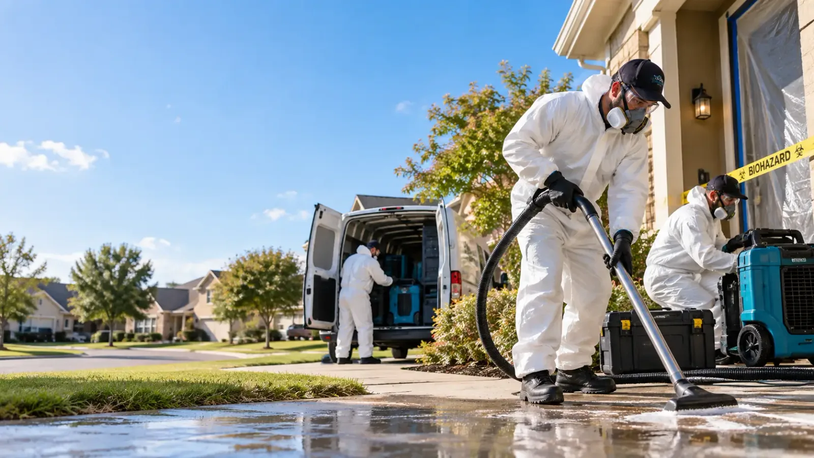 Biohazard Cleanup in Uniontown, AR
